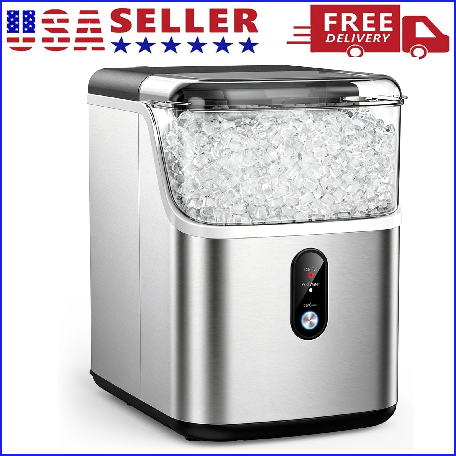 Nugget ice Maker countertop, S - огляд і ціна Miniature Baking Kitchen