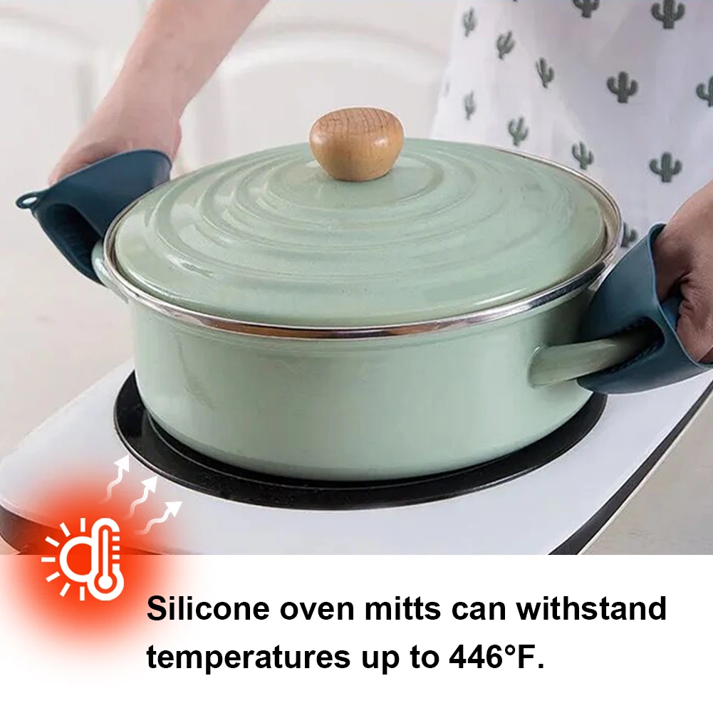 Silicone Oven Mitts Heat Resis - огляд і ціна Kitchen Baking Ware