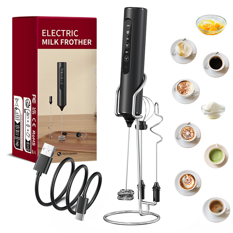 3 in 1 Electric Handheld Milk  - огляд і ціна Miniature Baking Kitchen