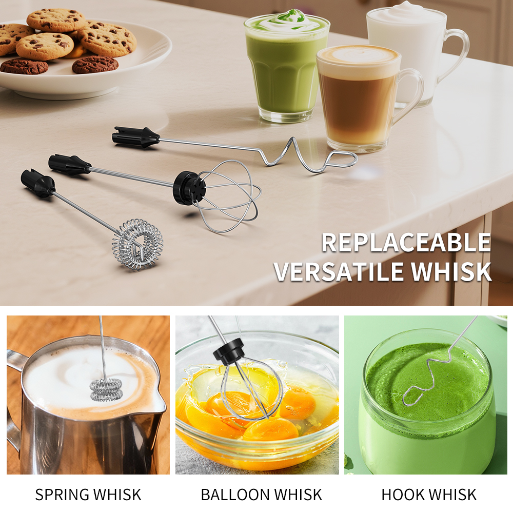 3 in 1 Electric Handheld Milk  - огляд і ціна Miniature Baking Kitchen