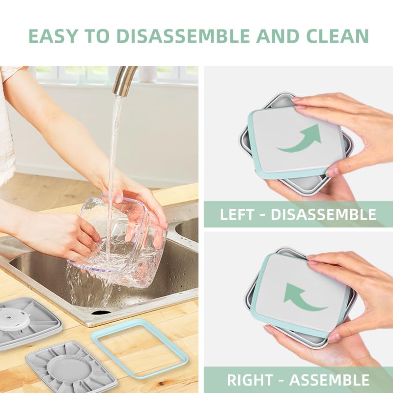 Ankou 3Pcs 1.2L Pop Airtight F - огляд і ціна Kitchen Zo