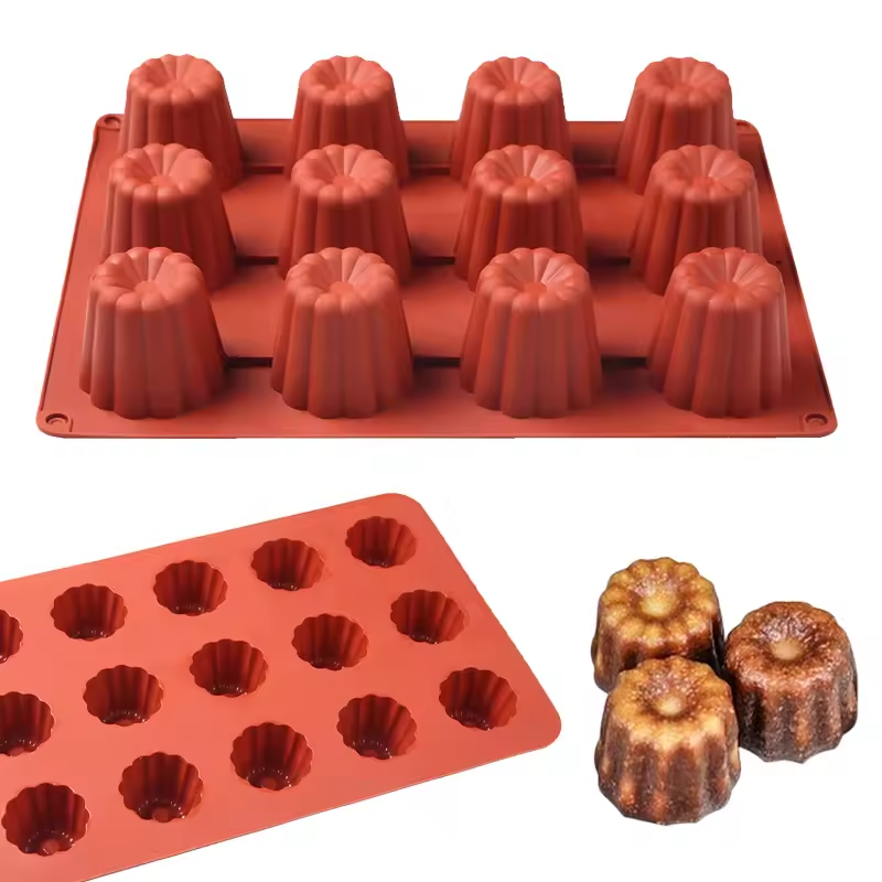 8/12/18 Cups Silicone Mold Cup - огляд і ціна Kitchen Baking Ware