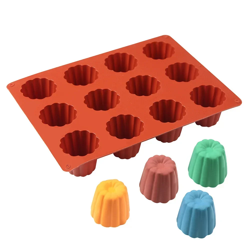 8/12/18 Cups Silicone Mold Cup - огляд і ціна Kitchen Baking Ware