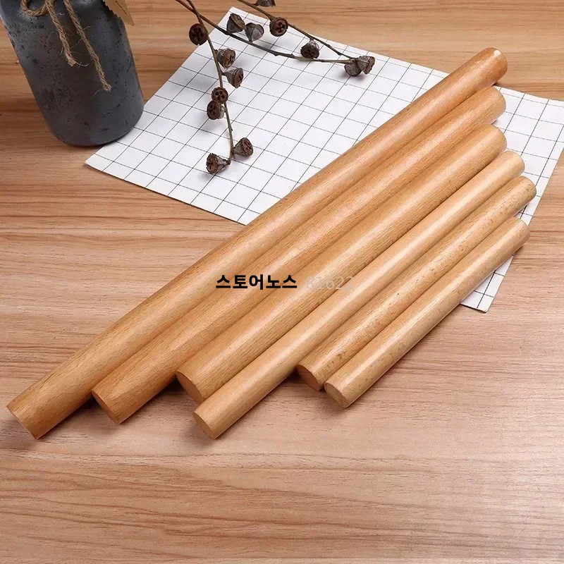 Kitchen Wooden Rolling Pin Set - огляд і ціна Kitchen Roll Baking