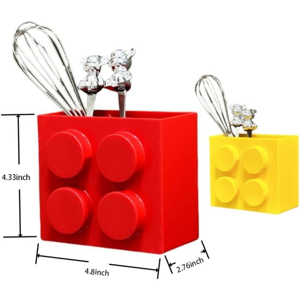 Lego-Style Magnetic Refrigerat - огляд і ціна Kitchen Baking Tins