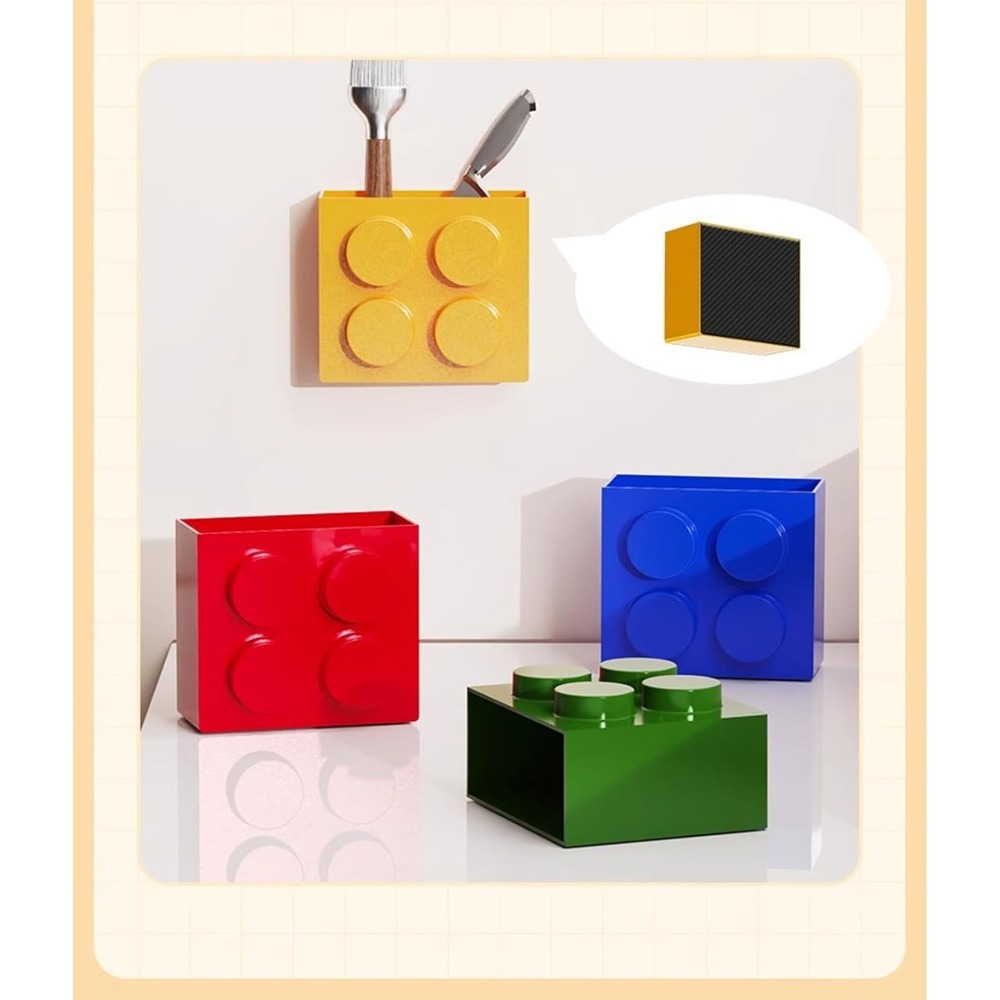 Lego-Style Magnetic Refrigerat - огляд і ціна Kitchen Baking Tins