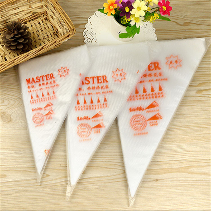 Pastry Piping Sleeves Leak Dis - огляд і ціна Piping Bag Disposable