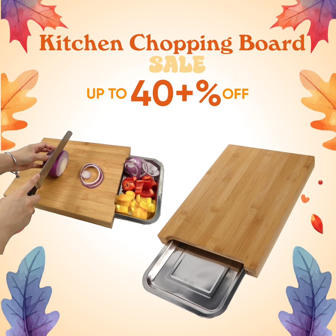 Bamboo Cutting Board Household - огляд і ціна Kitchen Baking Drawer