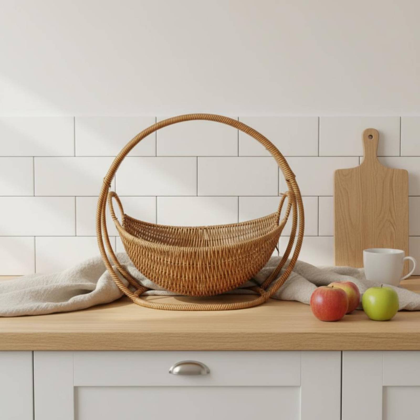 Cradle Design Bread Basket Han - огляд і ціна Kitchen Design For Baking