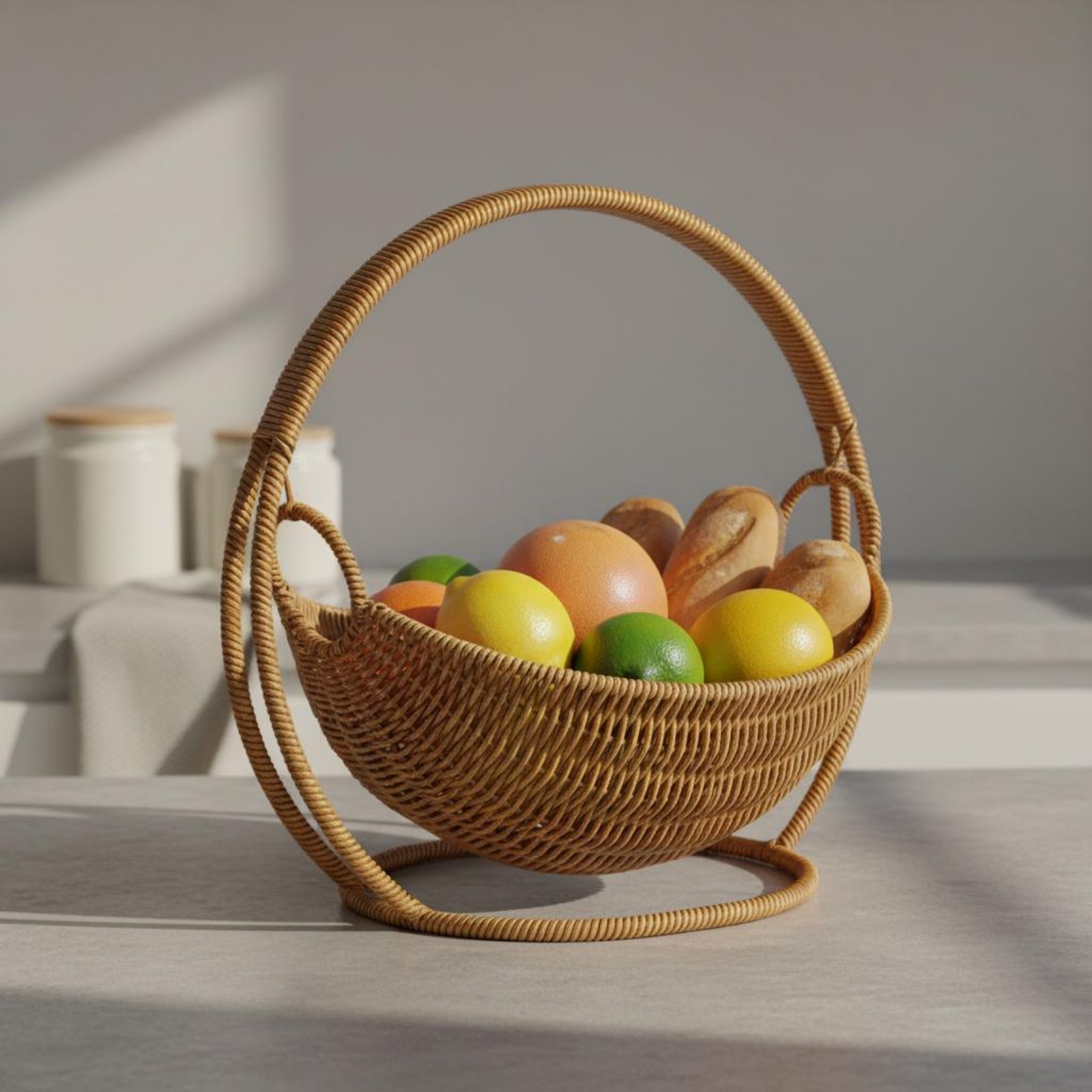 Cradle Design Bread Basket Han - огляд і ціна Kitchen Design For Baking