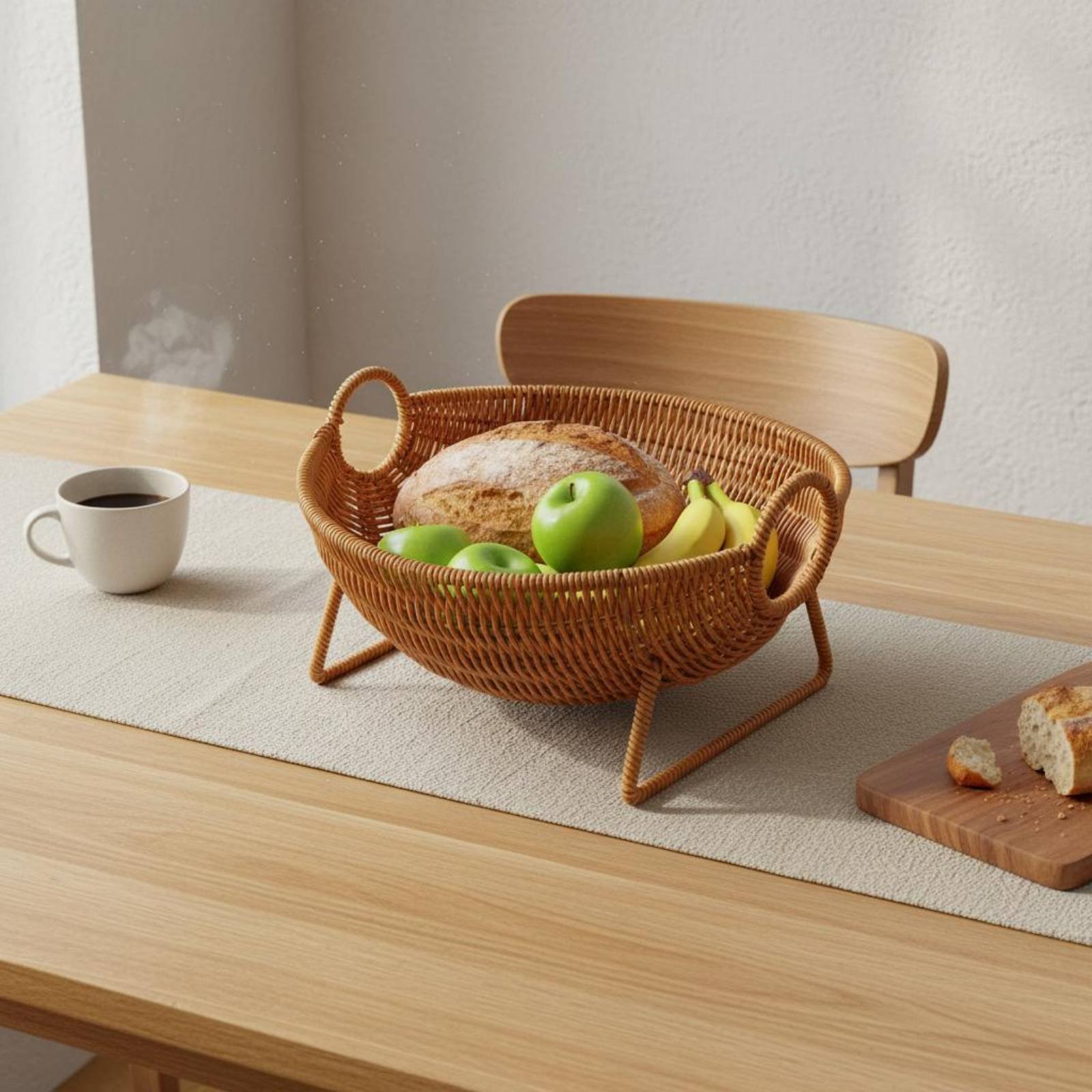 Cradle Design Bread Basket Han - огляд і ціна Kitchen Design For Baking