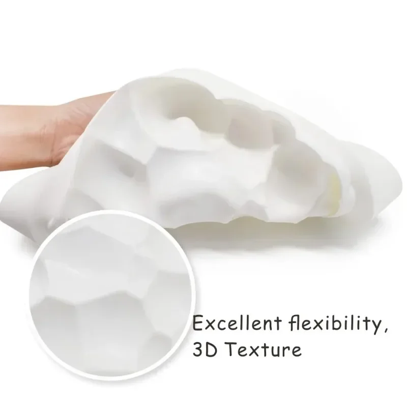 3D Square Cloud Shaped Silicon - огляд і ціна Kitchen Baking Ware