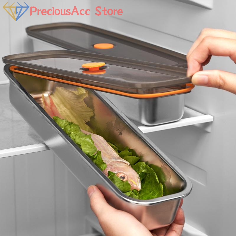 201 Stainless Steel Fresh-keep - огляд і ціна Kitchen Baking Tins