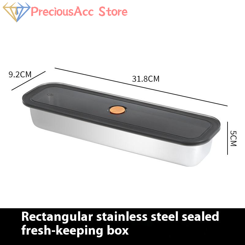 201 Stainless Steel Fresh-keep - огляд і ціна Kitchen Baking Tins