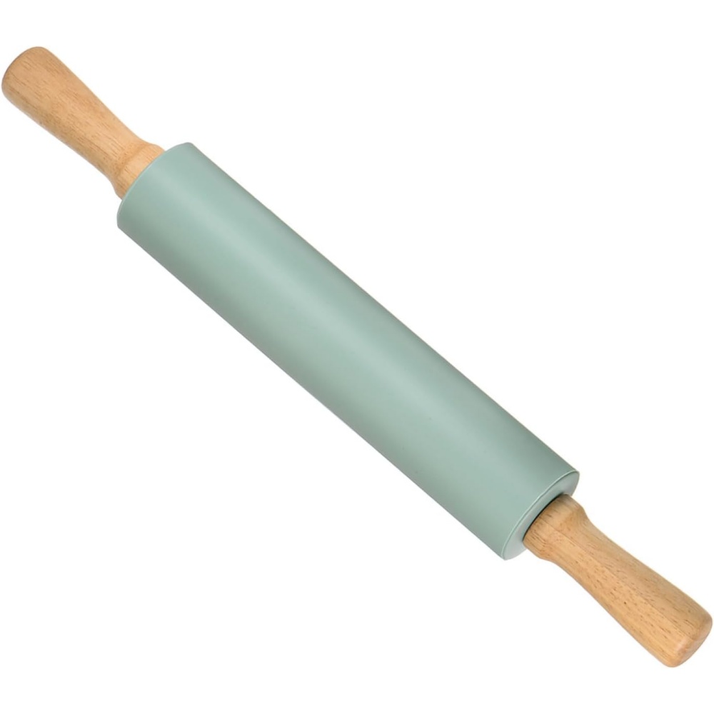 Non-Stick Silicone Rolling Pin - огляд і ціна Kitchen Roll Baking