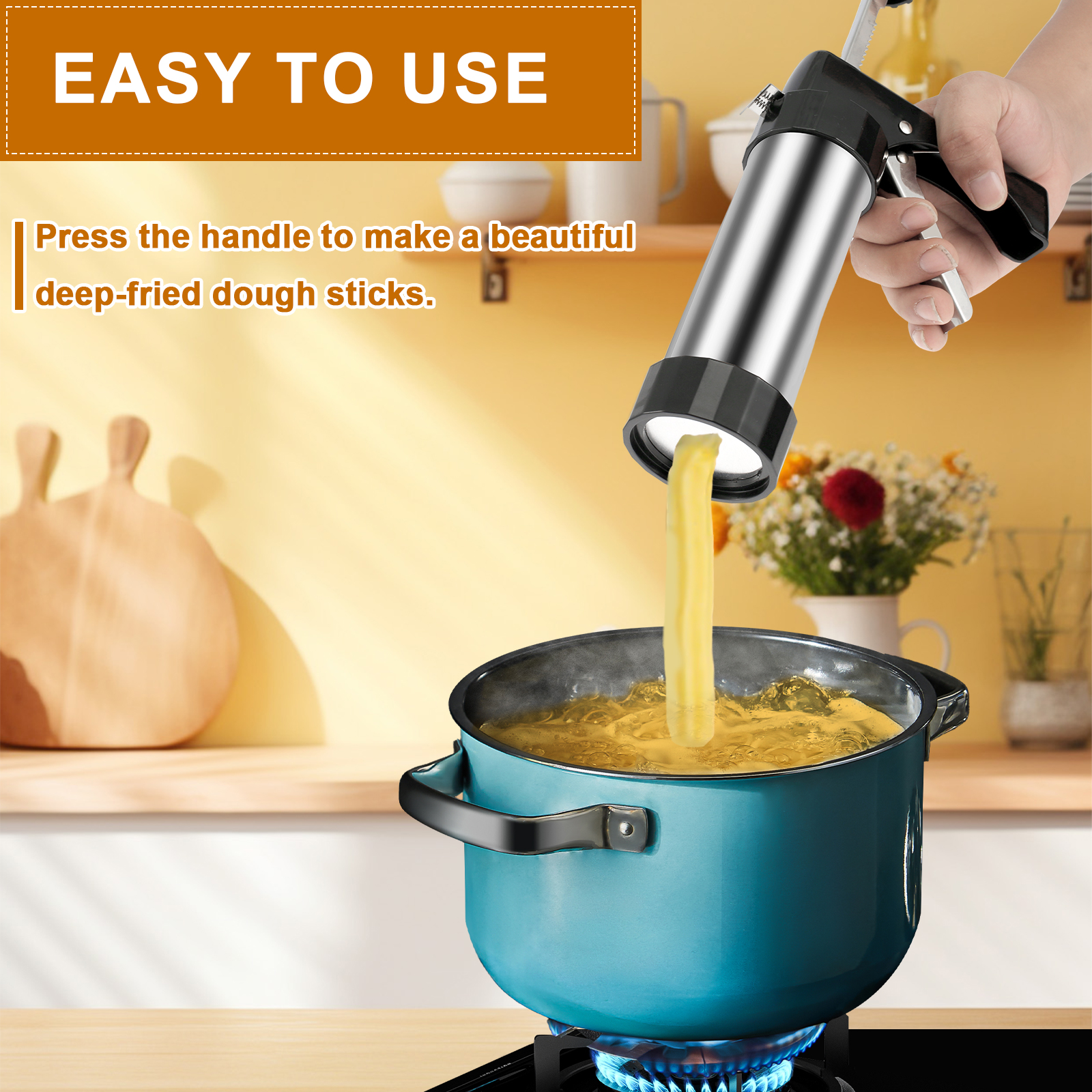 Churrera Churro Maker Machine  - огляд і ціна Kitchen Baking Equipment