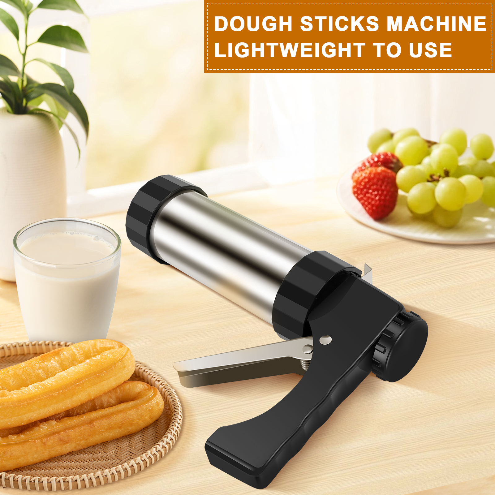 Churrera Churro Maker Machine  - огляд і ціна Kitchen Baking Equipment