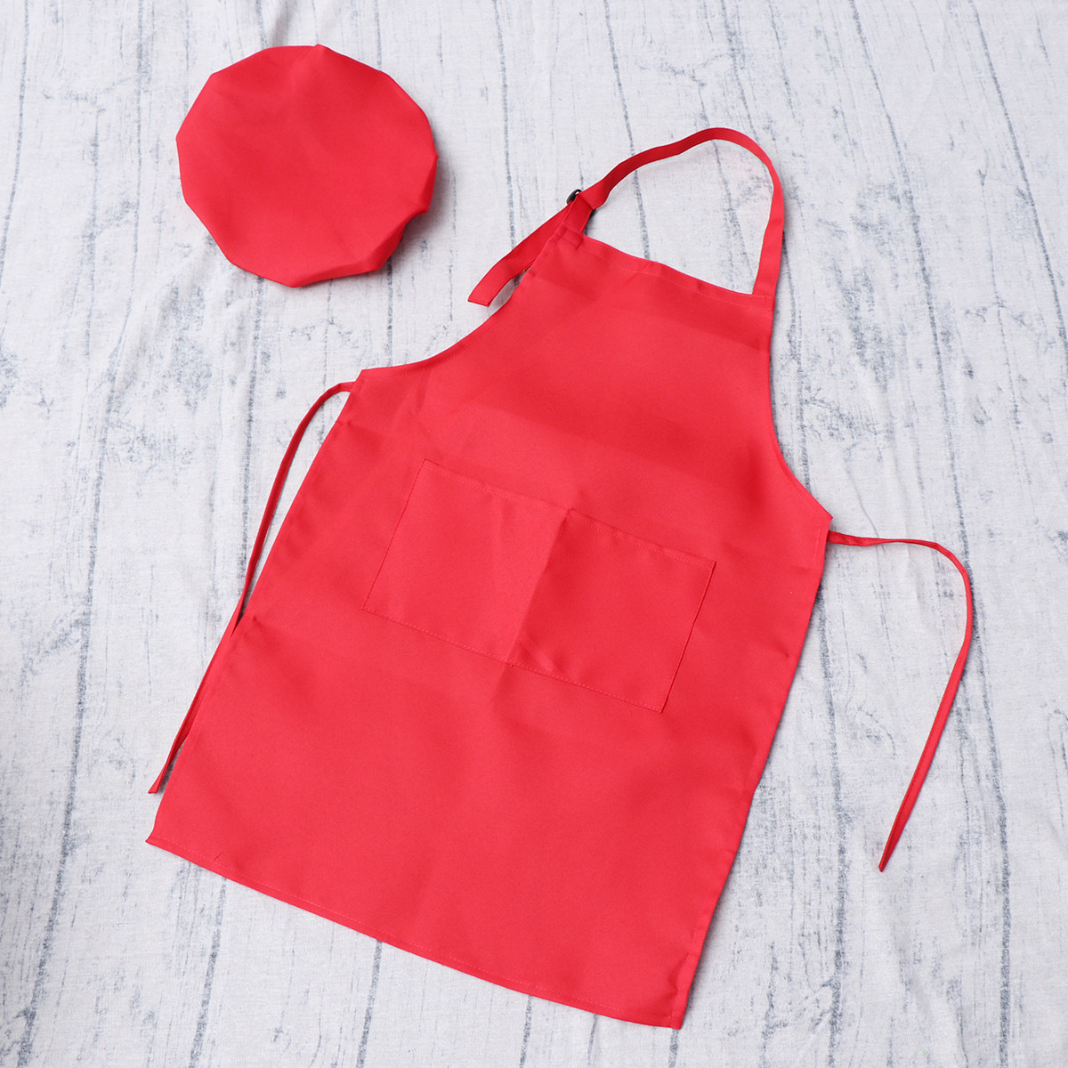 Xl Red Children Artist Apron S - огляд і ціна Cooking Chef Xl
