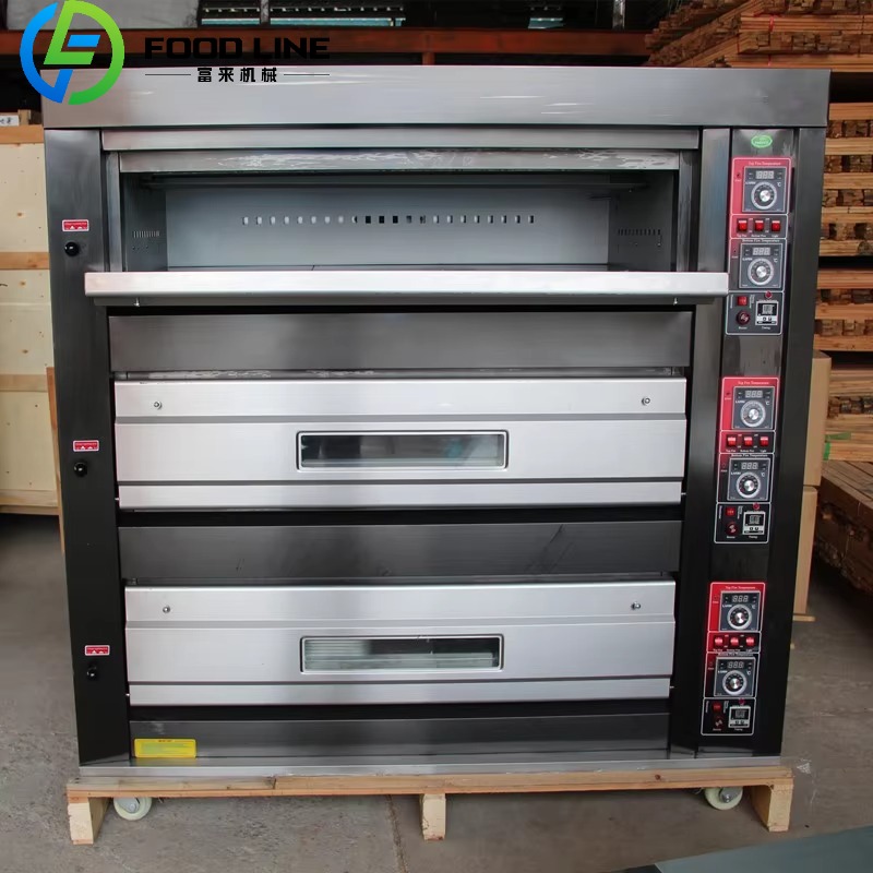 Commercial Stainless Steel Dec - огляд і ціна Commercial Kitchen Baking Equipment