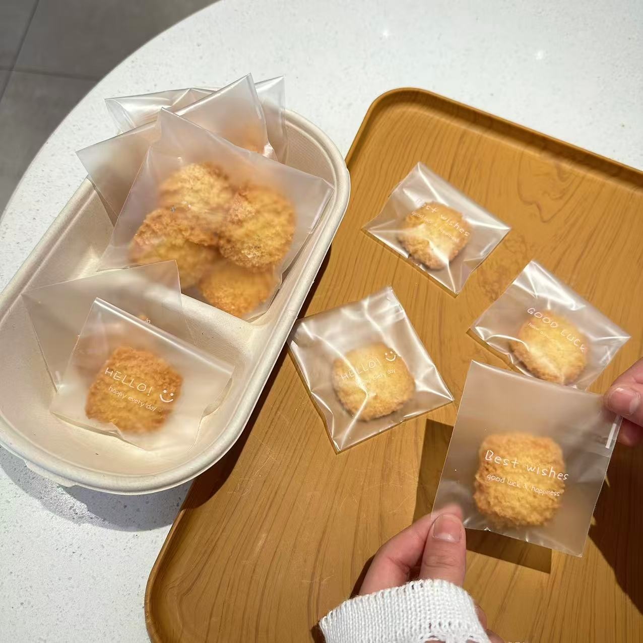 Baking Snack Packaging Bag Sel - огляд і ціна Kitchen Baking Equipment