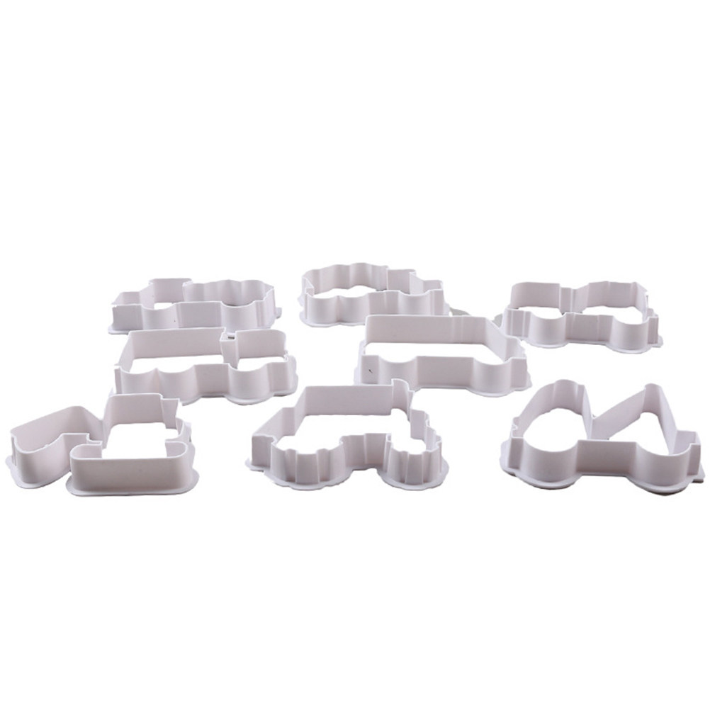 8Pcs Cute Car Design Plastic C - огляд і ціна Kitchen Design For Baking