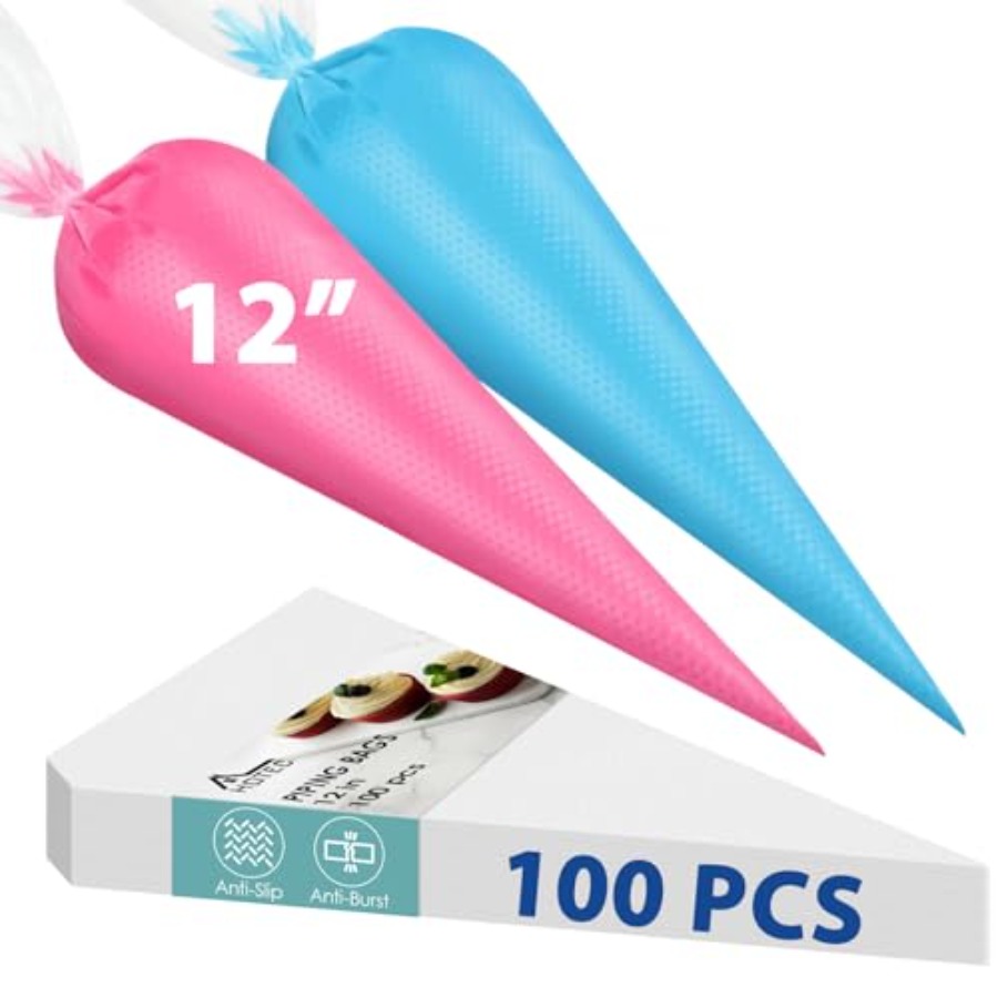 100Pcs 12 Inch Anti-Burst Disp - огляд і ціна Piping Bag Disposable