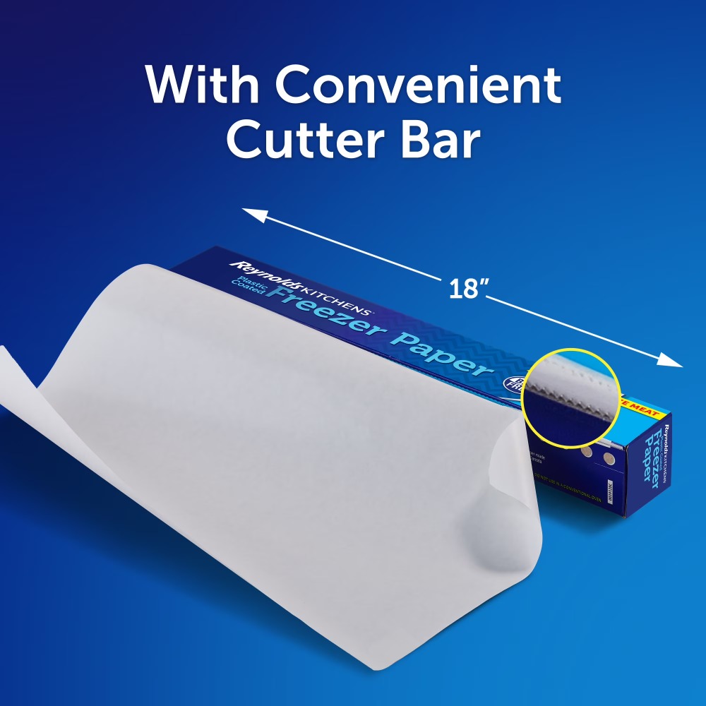 Plastic Coated Freezer Paper R - огляд і ціна Kitchen Roll Baking