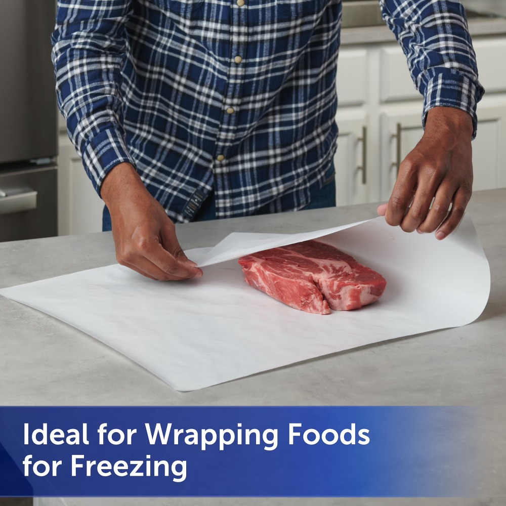 Plastic Coated Freezer Paper R - огляд і ціна Kitchen Roll Baking