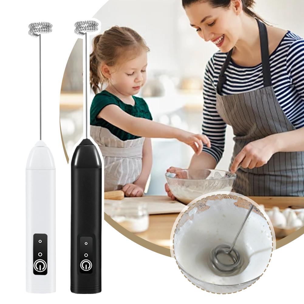 Wireless Electric Milk Frother - огляд і ціна Miniature Baking Kitchen