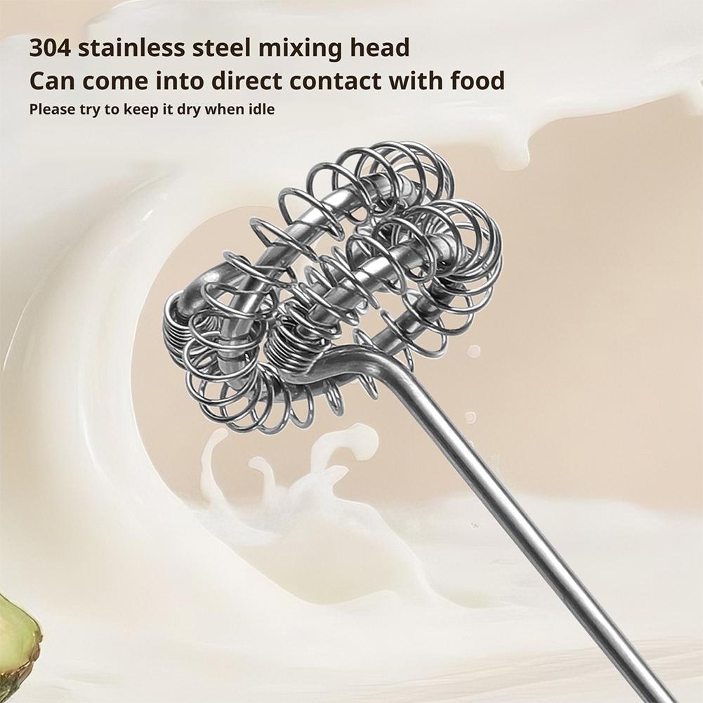 Wireless Electric Milk Frother - огляд і ціна Miniature Baking Kitchen