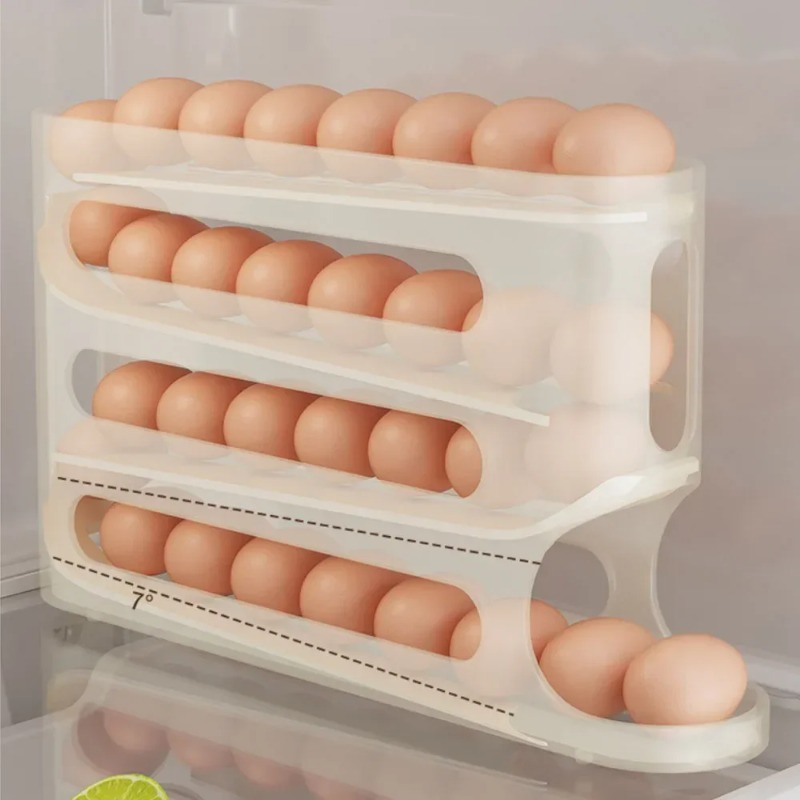 4 Layers Automatic Rolling Egg - огляд і ціна Kitchen Baking Tins
