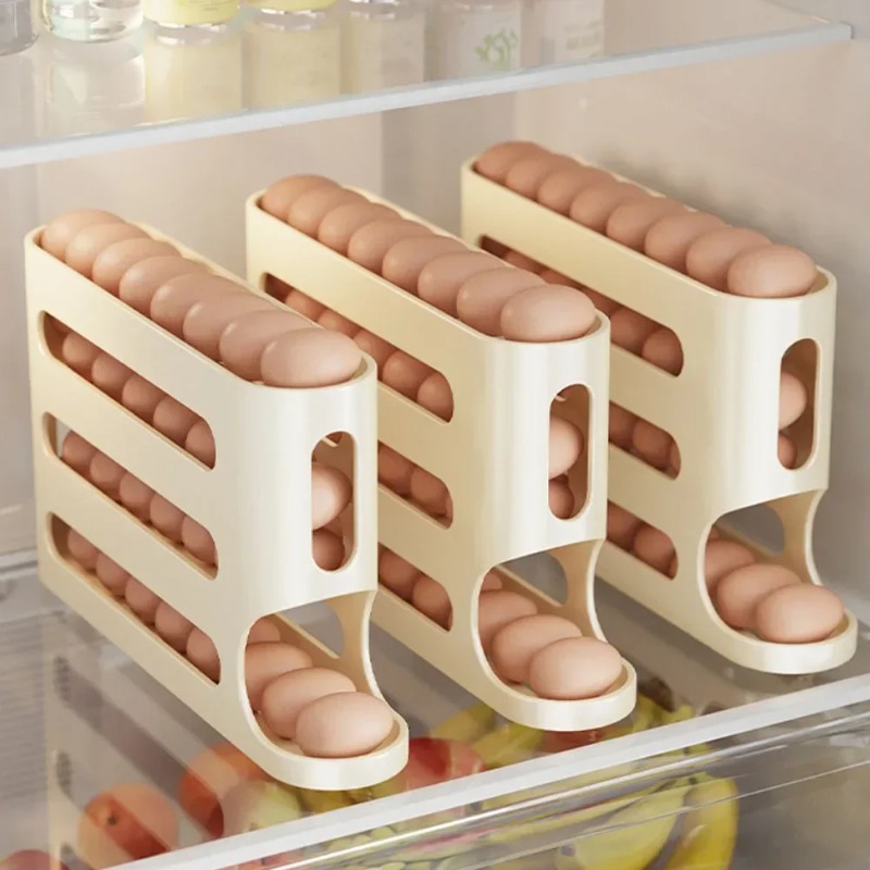 4 Layers Automatic Rolling Egg - огляд і ціна Kitchen Baking Tins