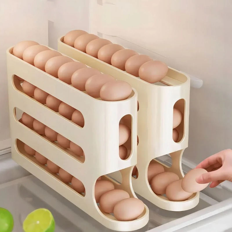 4 Layers Automatic Rolling Egg - огляд і ціна Kitchen Baking Tins