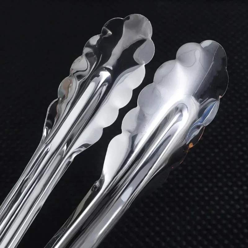 5/1PC Stainless Steel BBQ Tong - огляд і ціна Kitchen Baking Ware