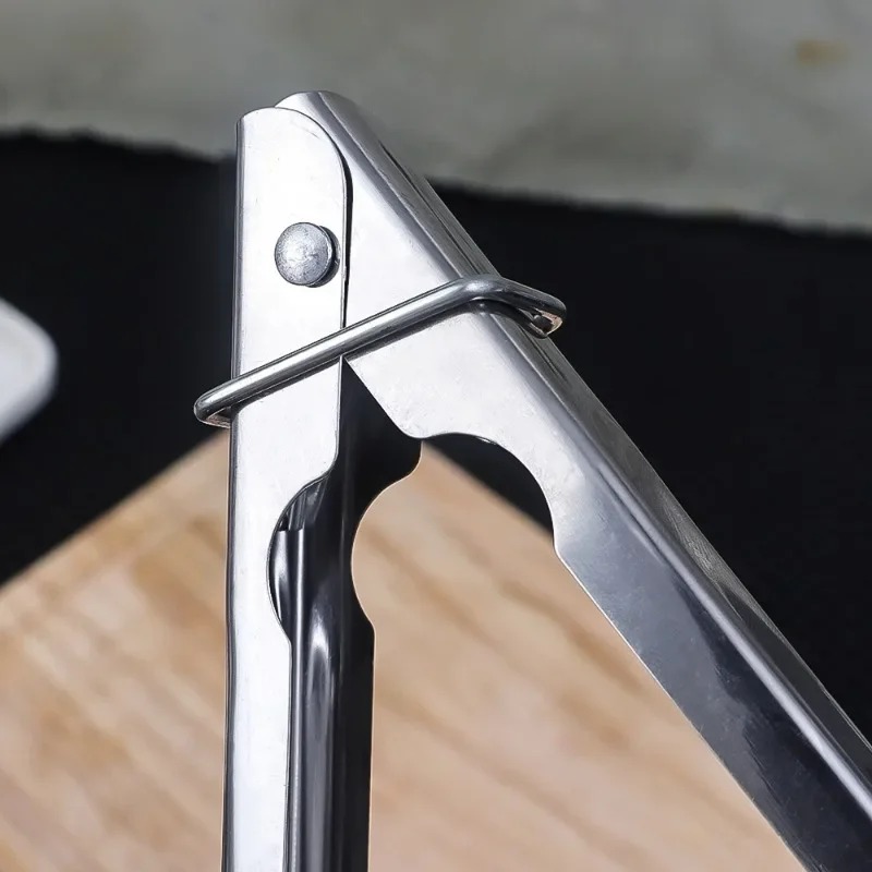 5/1PC Stainless Steel BBQ Tong - огляд і ціна Kitchen Baking Ware