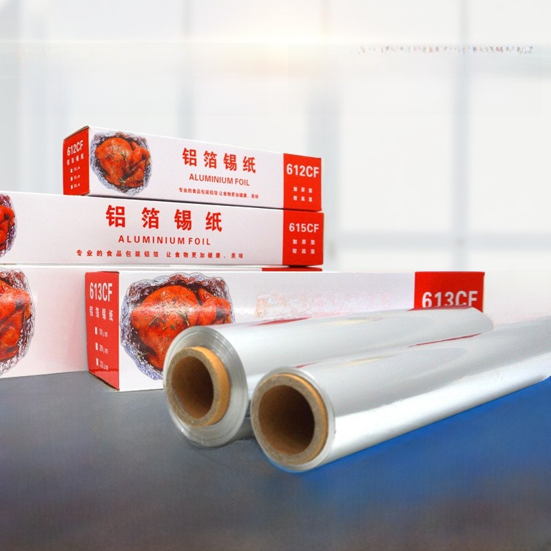 Thickened Aluminum Foil Roll N - огляд і ціна Kitchen Roll Baking