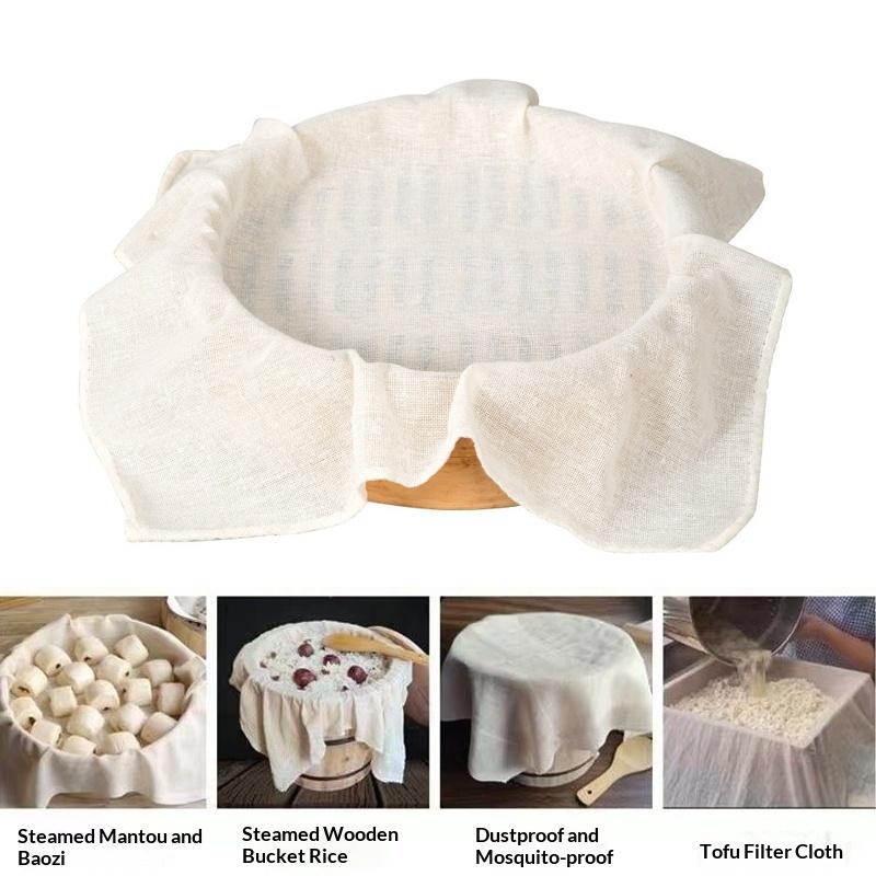 3Pcs 40/60CM Cloth Steamed Ric - огляд і ціна Kitchen Baking Drawer