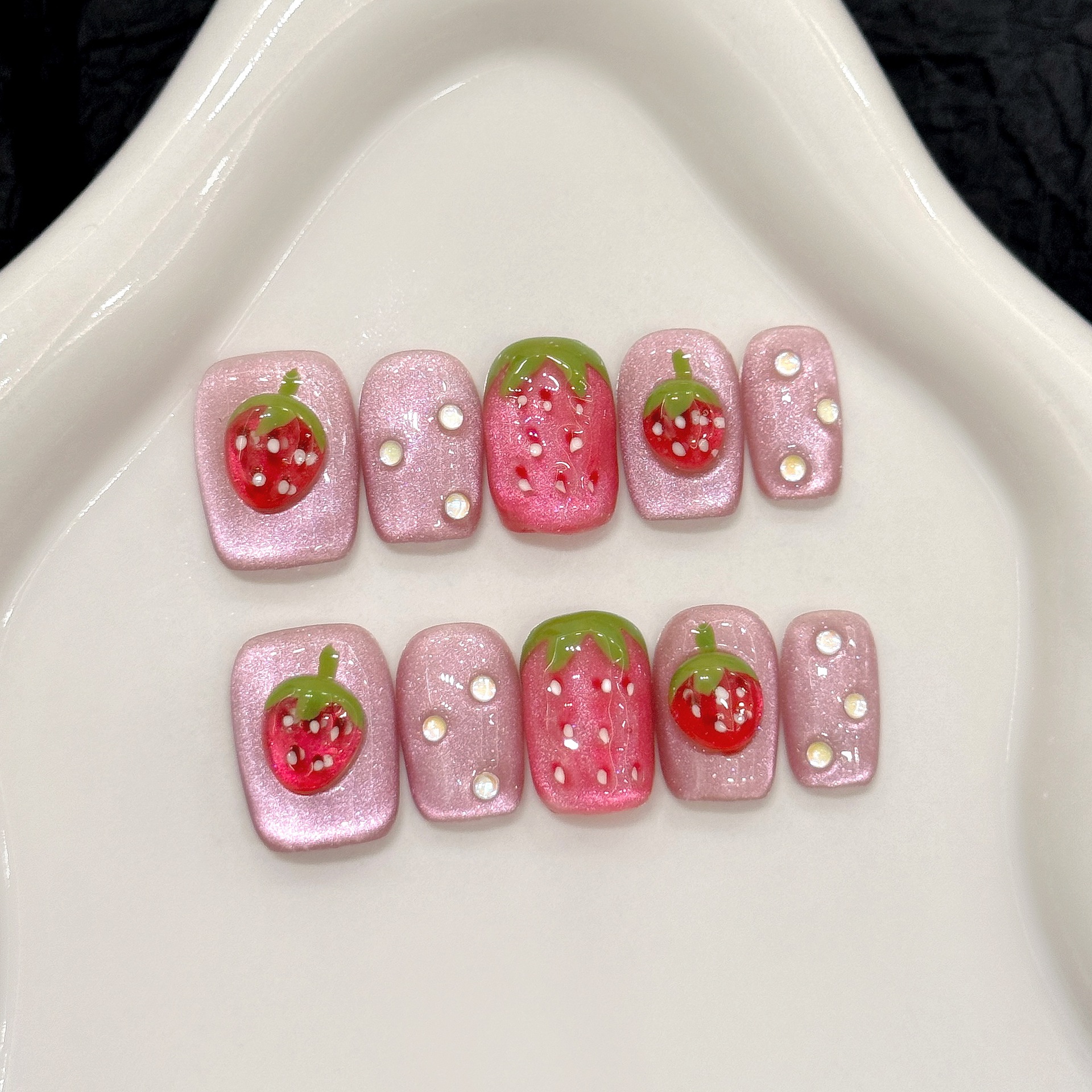 10pcs Handmade Press on Nails  - огляд і ціна Decorating Tip Set