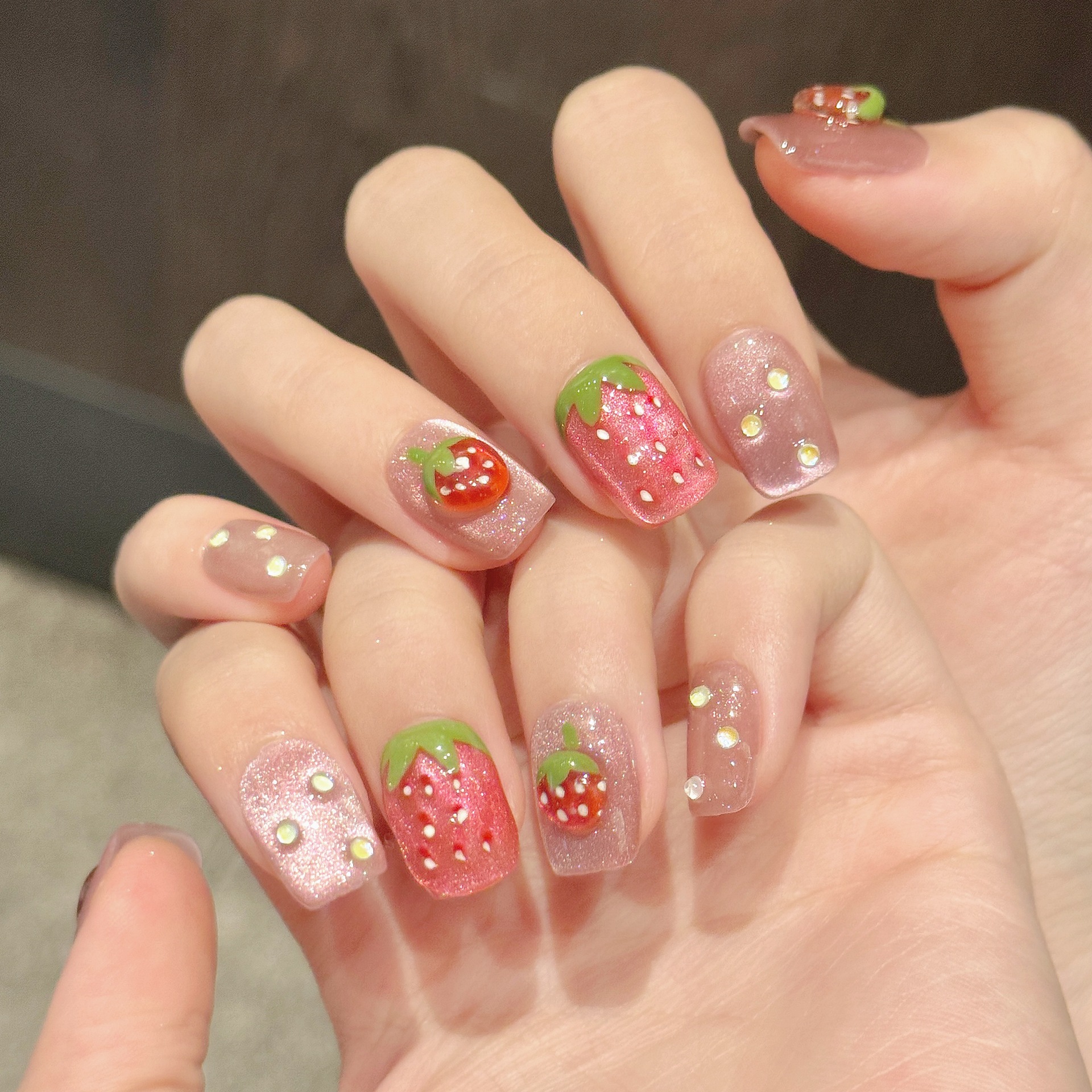10pcs Handmade Press on Nails  - огляд і ціна Decorating Tip Set