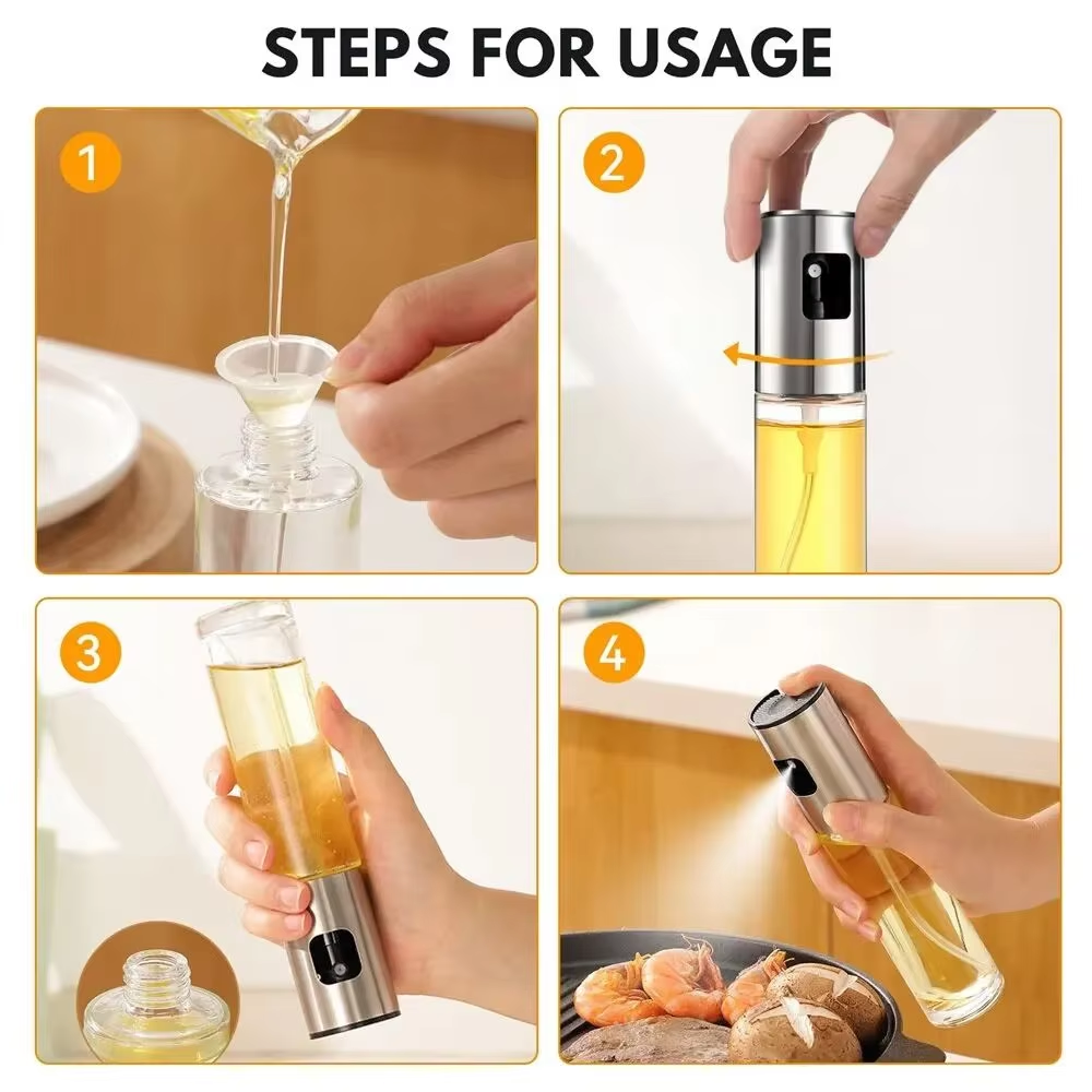 Glass Oil Sprayer for Cooking  - огляд і ціна Kitchen Baking Ware