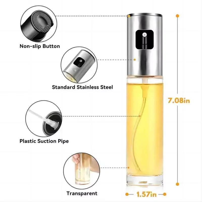 Glass Oil Sprayer for Cooking  - огляд і ціна Kitchen Baking Ware