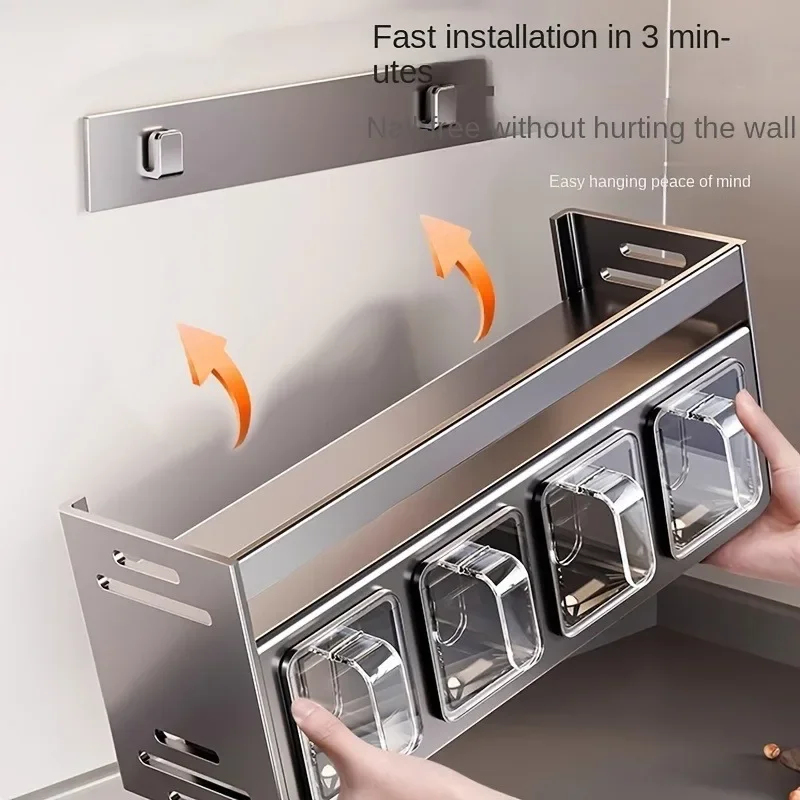 Multi-Functional Wall-Mounted  - огляд і ціна Kitchen Baking Tins