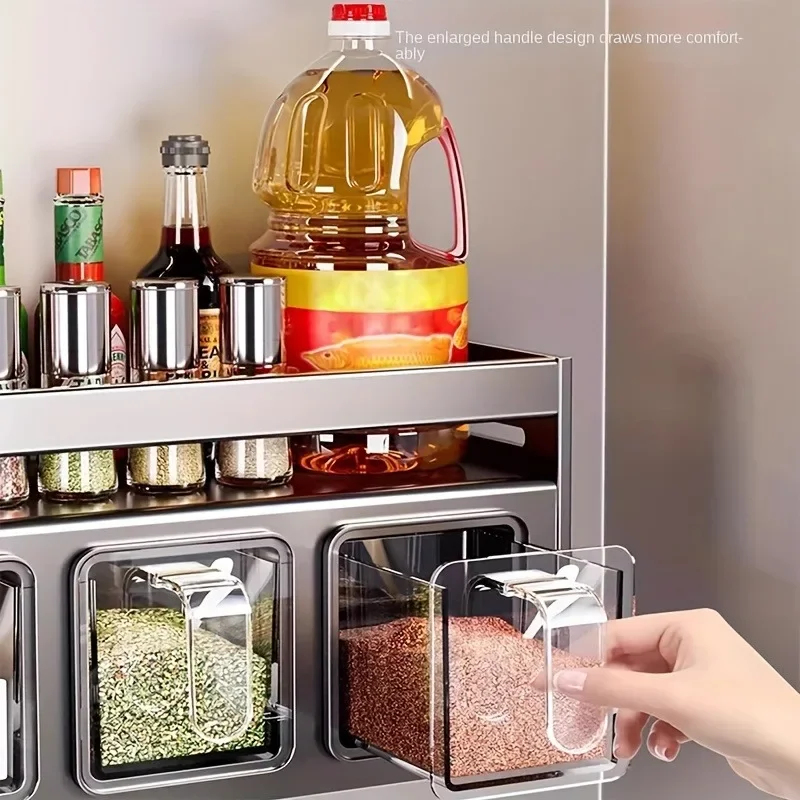 Multi-Functional Wall-Mounted  - огляд і ціна Kitchen Baking Tins
