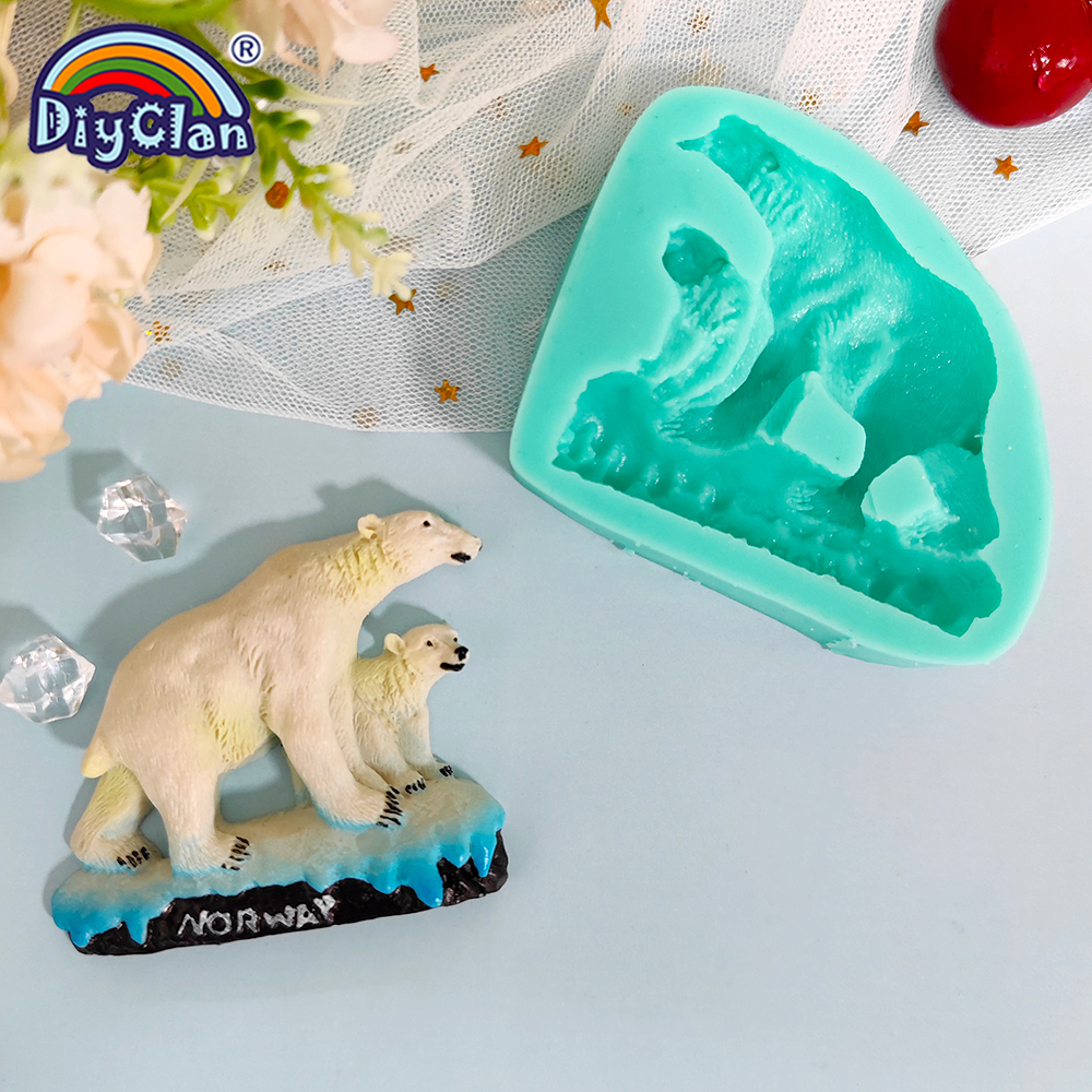 Cute Mini Bear Silicone Mold F - огляд і ціна Miniature Baking Kitchen
