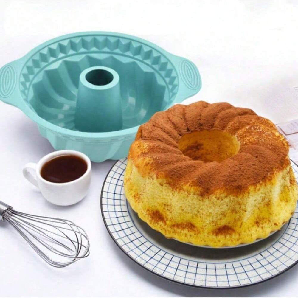 Silicone Cake Baking Mould Set - огляд і ціна Kitchen Baking Ware