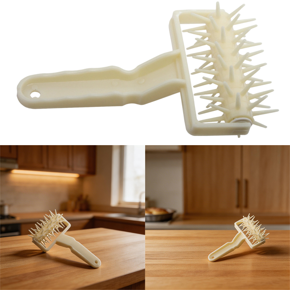 Needle Roller Dough Docker Hom - огляд і ціна Kitchen Roll Baking