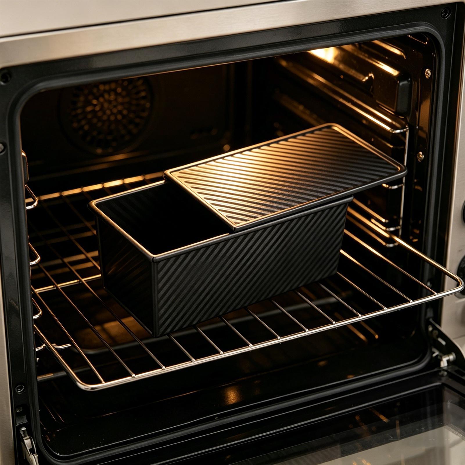 Bread Loaf Pan Carbon Steel Ea - огляд і ціна Kitchen Baking Tins