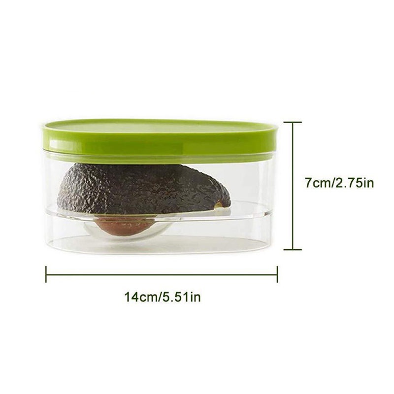 Avocado Food Storage Box Space - огляд і ціна Kitchen Zo