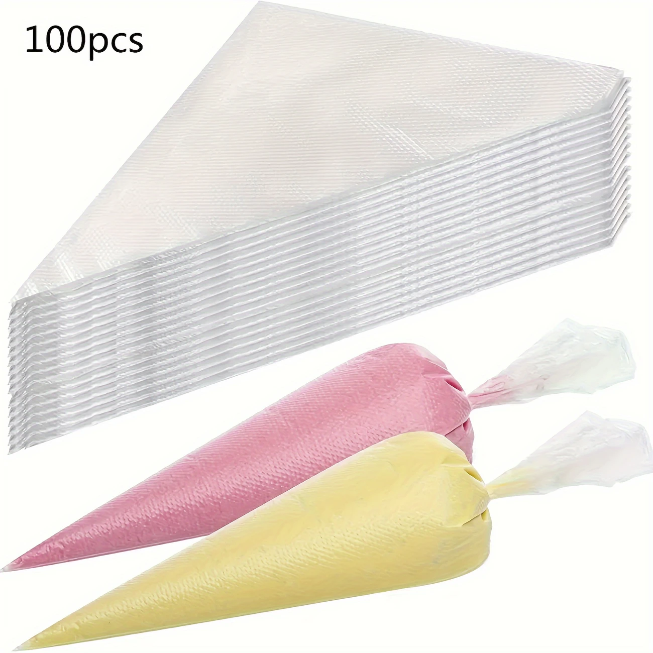 100PCS Disposable Pastry Bags, - огляд і ціна Piping Bag Disposable