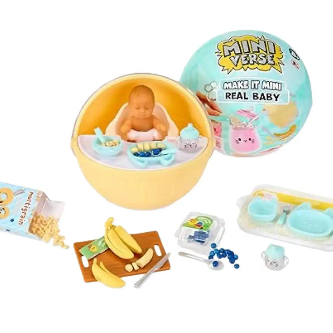 New Original MGA Miniverse Mak - огляд і ціна Miniature Baking Kitchen